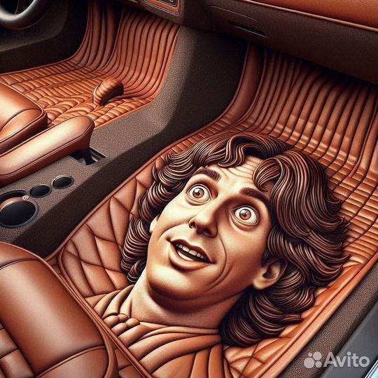 3D коврики в салон 3Д