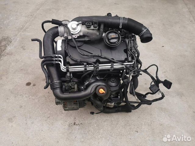 Двигатель Фольксваген Тоуран 1.9 TDI (BXE ) турбо