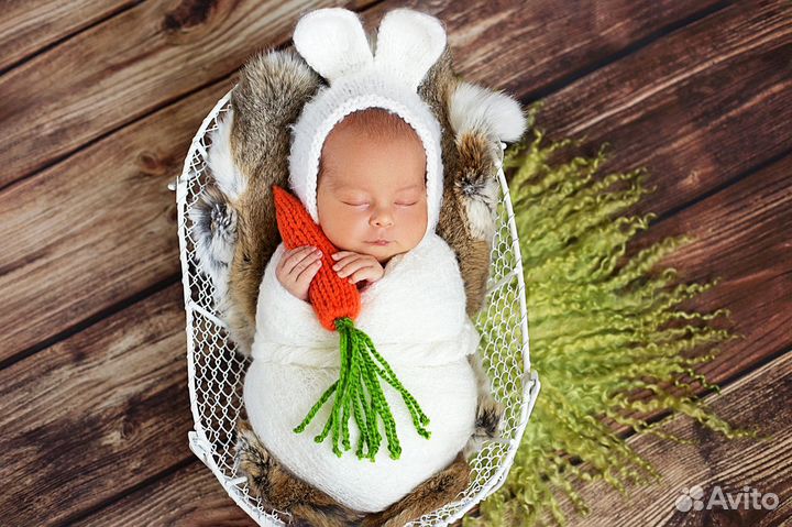 Фотосессия новорожденных