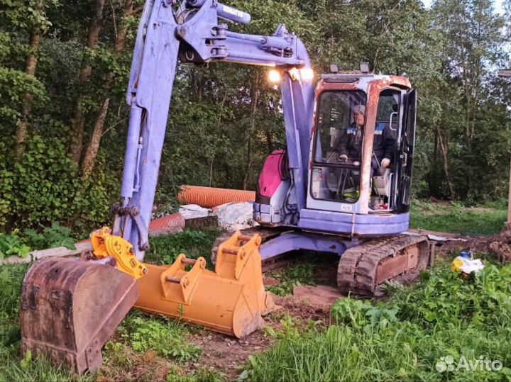Аренда мини экскаватора