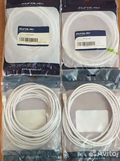 Коммутационный шнур категории 5е