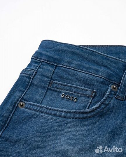 Джинсы Hugo Boss мужские (858-3160-1) (46-48 (W31), Синий, 46 (S)