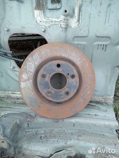 Тойота камри 40 диск тормозной