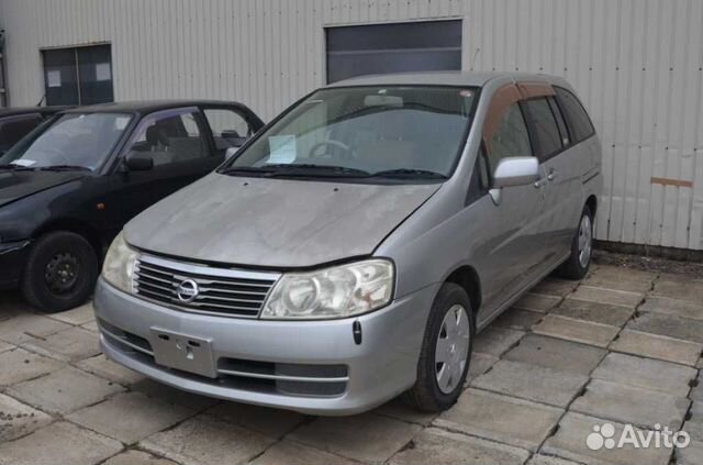 Разбор nissan liberty 2004