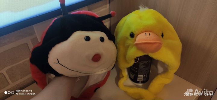 Новогодняя шапка