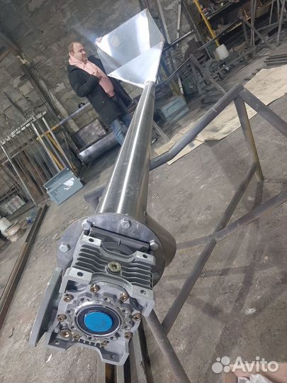 Шнековый транспортер из нержавеющей стали