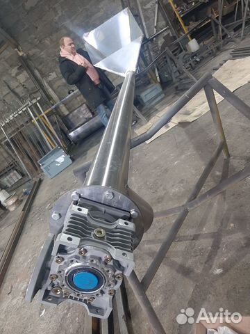 Шнековый транспортер из нержавеющей стали