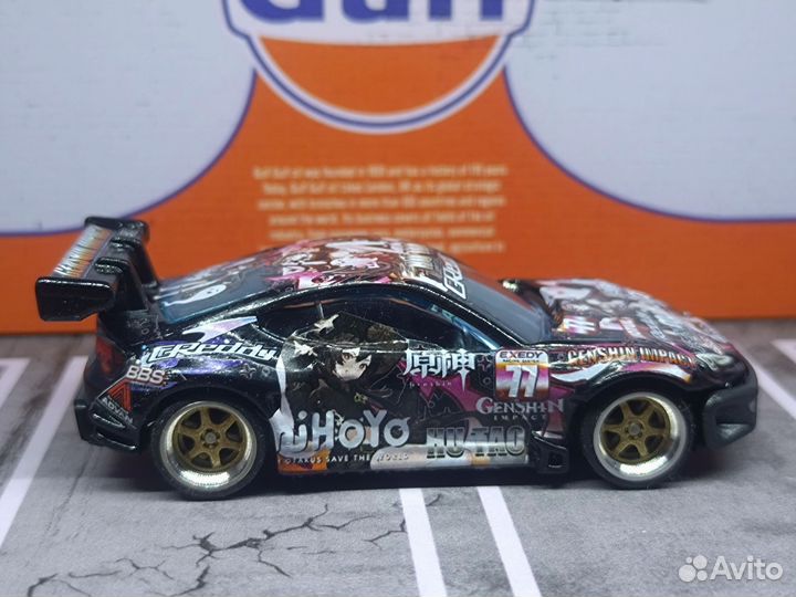 Hot wheels subaru brz pandem