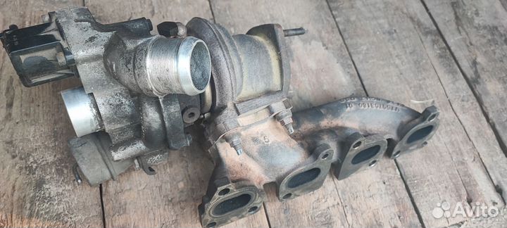 Турбина ep6cdtm под восстановление