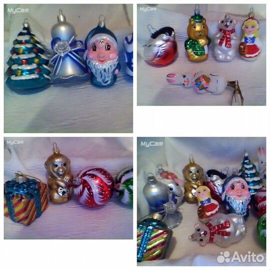 Елочные игрушки сказочные персонажи и т.д