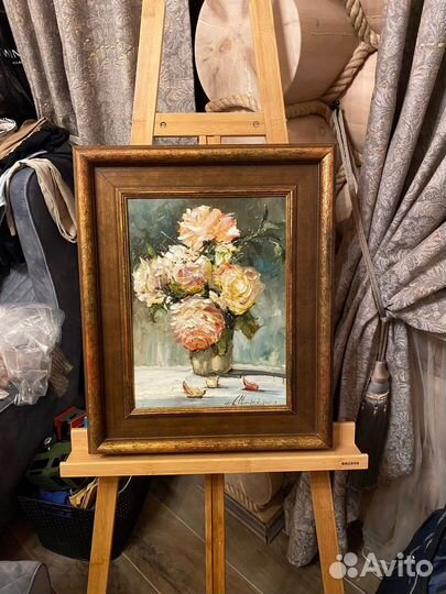 Оформление зеркал и картин в багет, картины