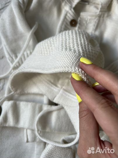 Комплект вязанный 62р