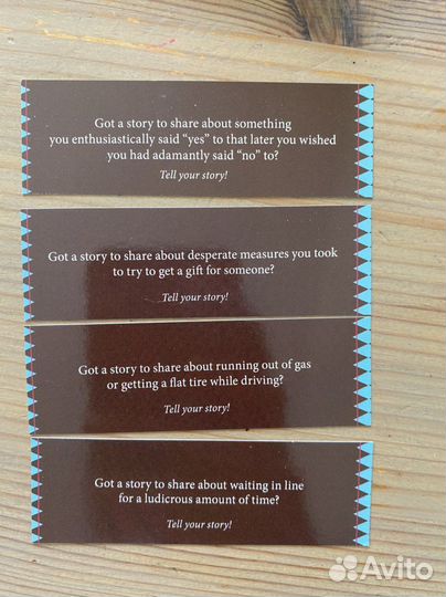 Игра на английском Chat pack stories