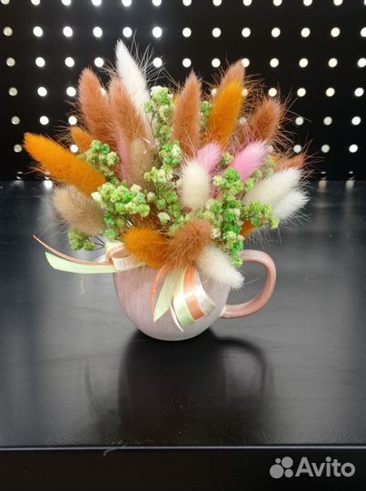 Букет из сухоцветов