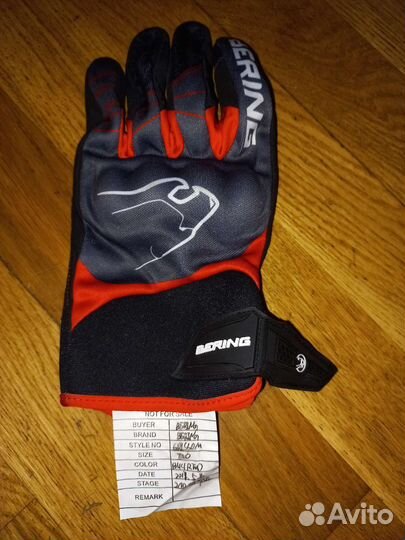Мотоперчатки Bering