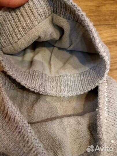 Комплект шапка, шарф, снуд,перчатки