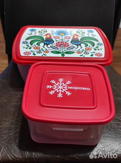 Пищевые пластиковые контейнеры