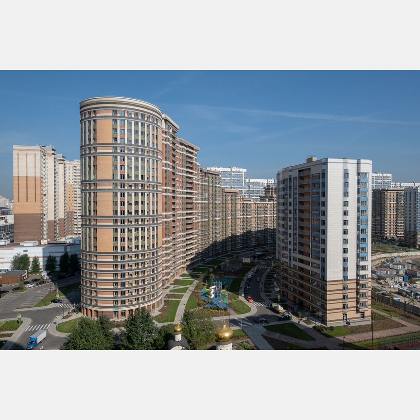 2-к. квартира, 67,7 м², 10/25 эт.