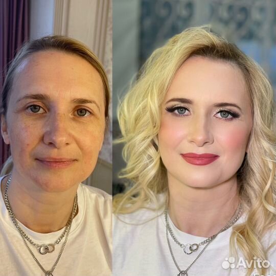 Макияж и прическа от Топ-Мастера с выездом на дом