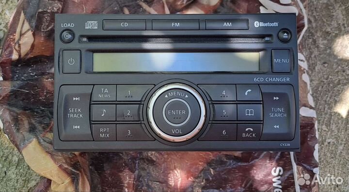 Магнитола Tiida 28185 EM02A