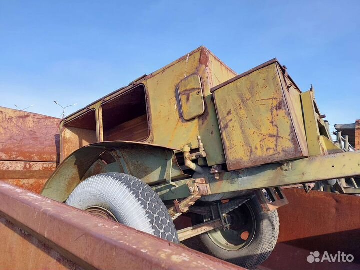 Кухня полевая кп 125 не комплект