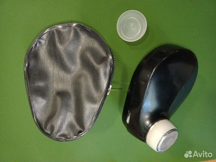 Бритва Спутник в рабочем состоянии