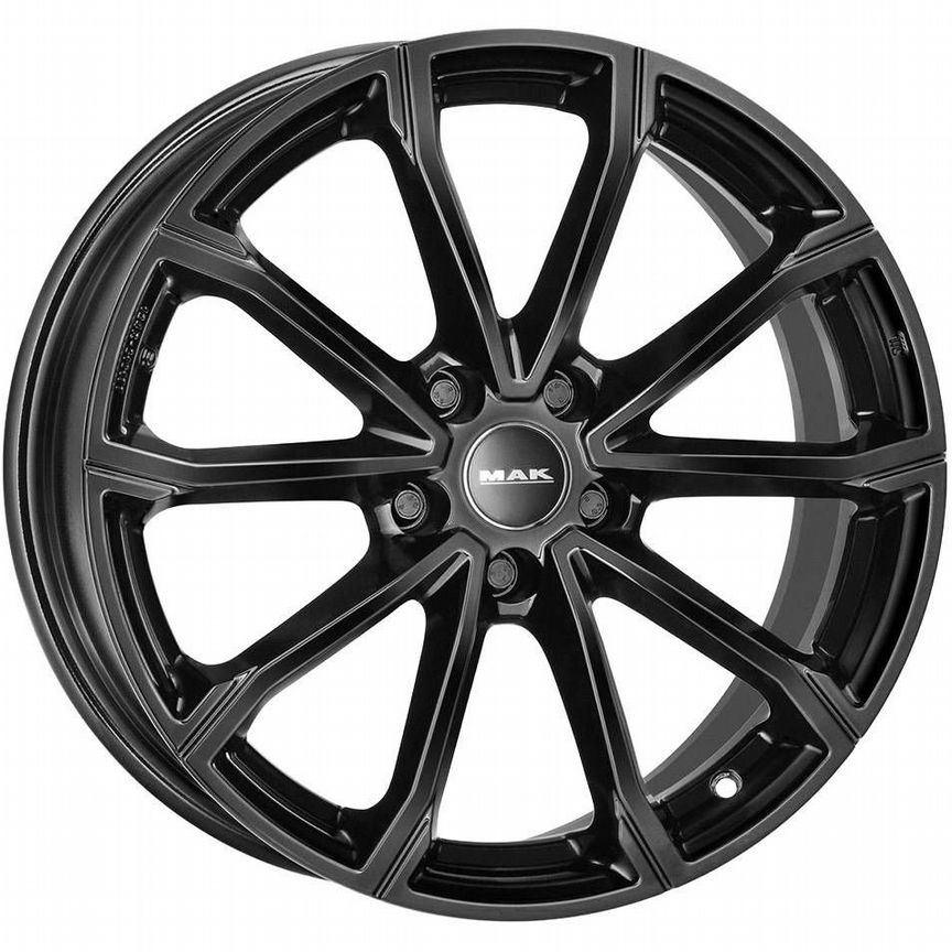 Диски Mak DaVinci 6.5x16 5x112 ET43 D57.1 Gloss Black