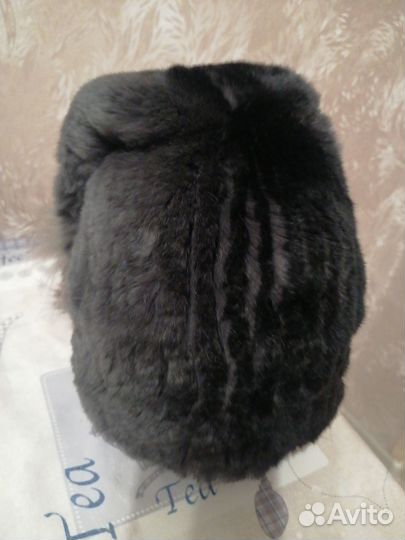 Шапка из шиншиллы