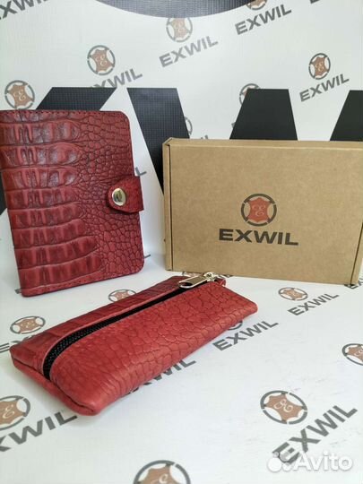 Пормоне для автодокументов (докхолдер), нат. кожа