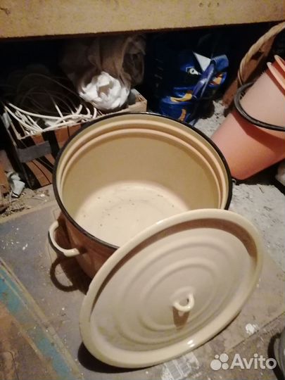 Бак- кастрюля 20л