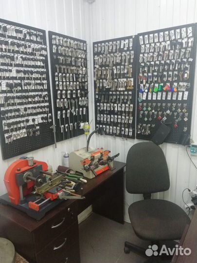 Изготовление ключей, заточка инструмента