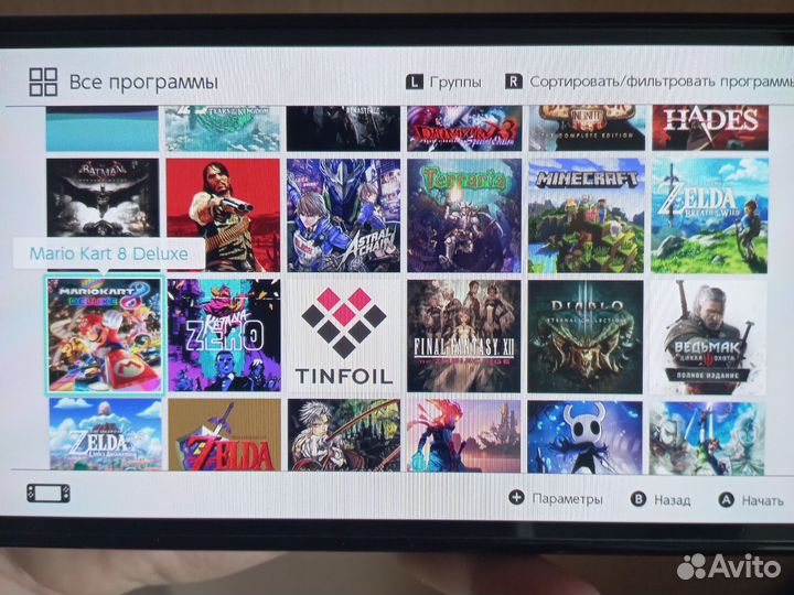 Nintendo switch oled 512 гб прошитый