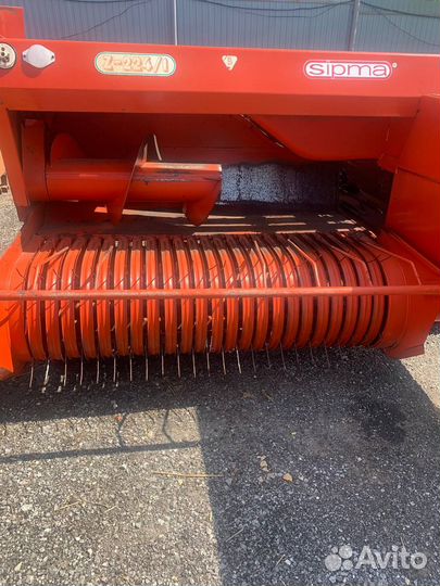 Пресс-подборщик Sipma Z224/1, 1995