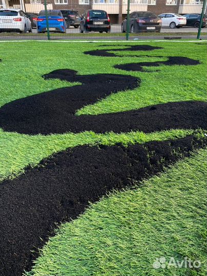 Искусственная трава, Ландшафтный газон