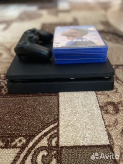 Sony playstation 4 slim с играми