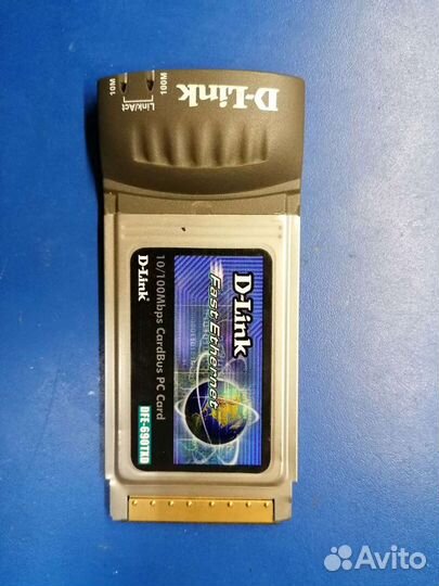 Сетевая карта D-Link DFE-690TXD