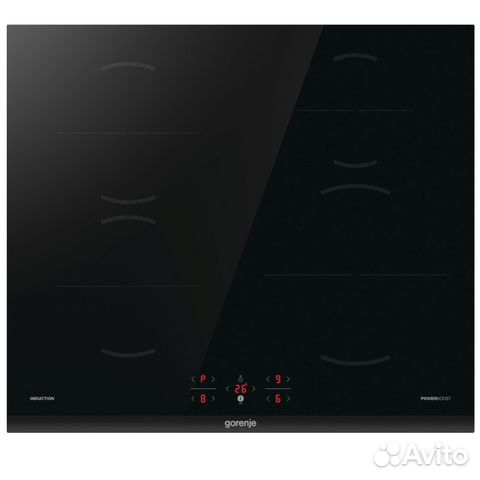 Индукционные варочные панели Gorenje GI6401BC купить в Москве | Товары ...