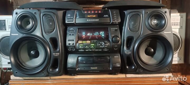 Музыкальный центр panasonic SA—CH75