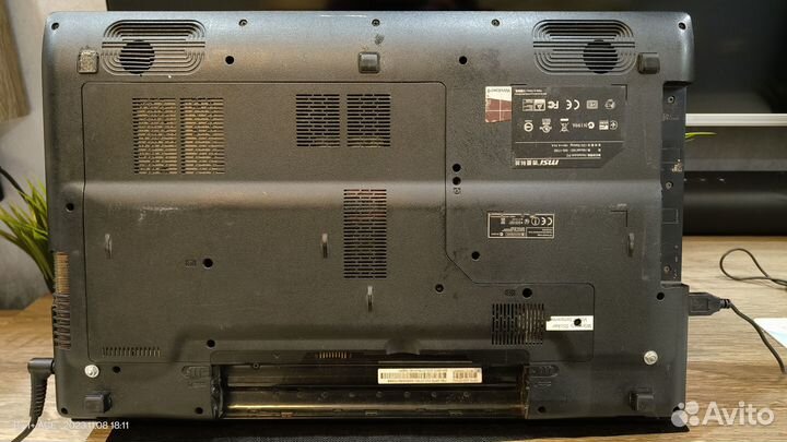 Ноутбук MSI GP70-2OD