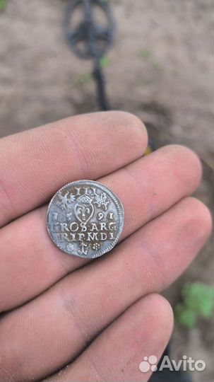 Продам 3 гроша 1591год