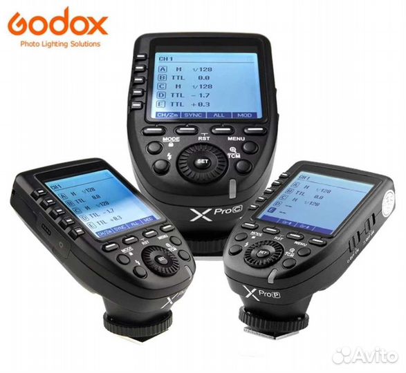 Godox v860III + XPro C/N/S/F в наличии