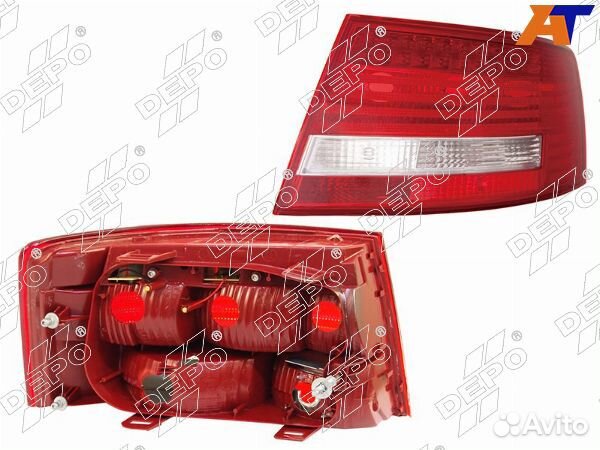Фонарь задний audi A6 05-11