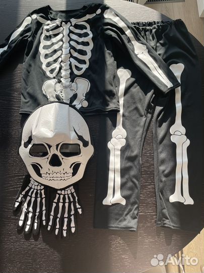 Костюм на хеллоуин для мальчика