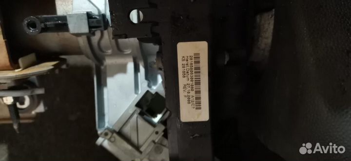 Руль Опель Астра H