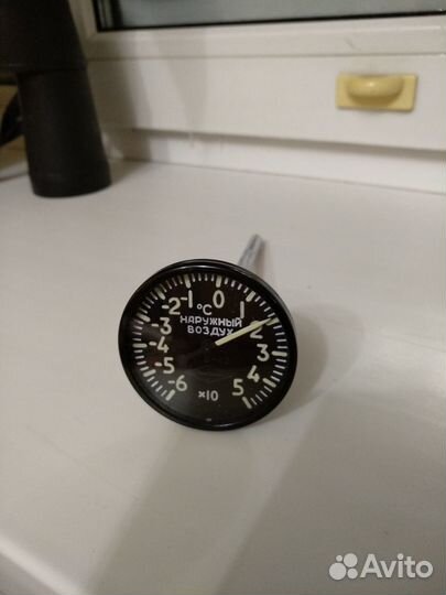 Самолётный термометр тнв 45 с хранения