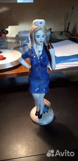 Фарфоровые статуэтки