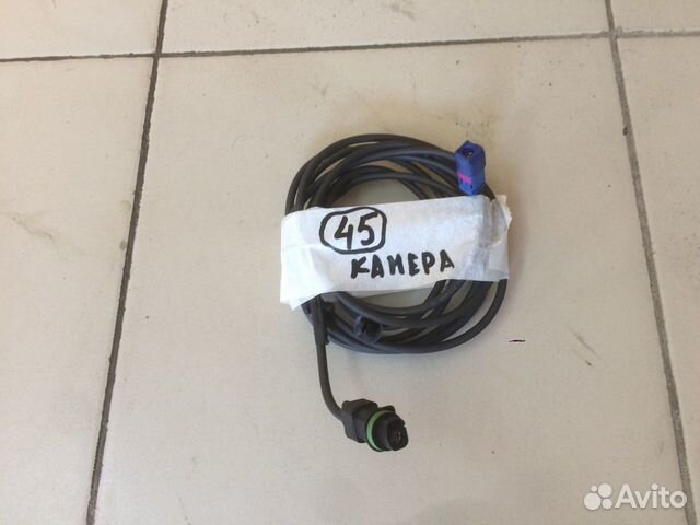 BMW F10 Провод камеры заднего вида с Японии