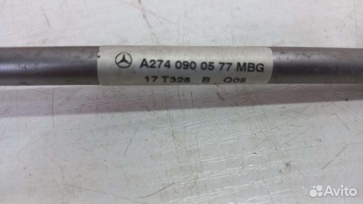 Трубка масла турбины 274 Mercedes-Benz GLC C253