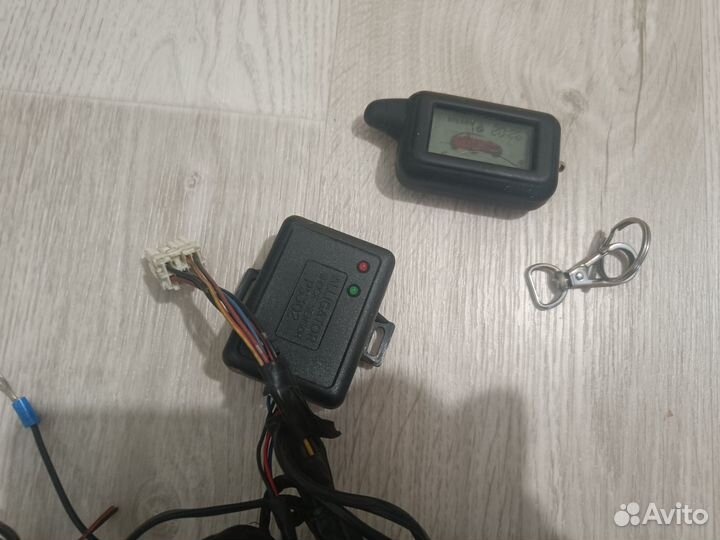 Автосигнализация с автозапуском alligator D1100RS