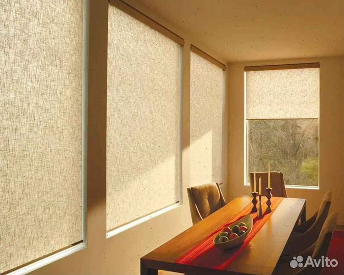 Жалюзи и рулонные шторы
